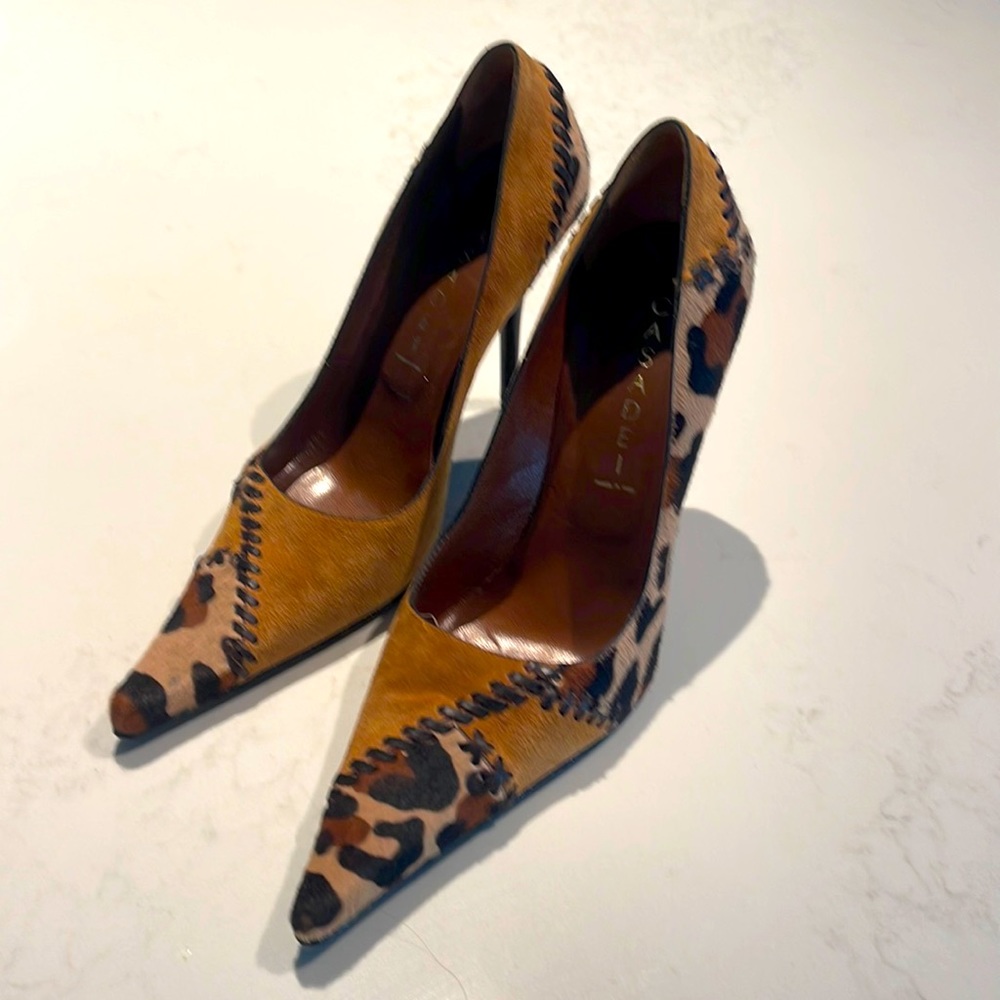 Leather and suede Italian Shoes